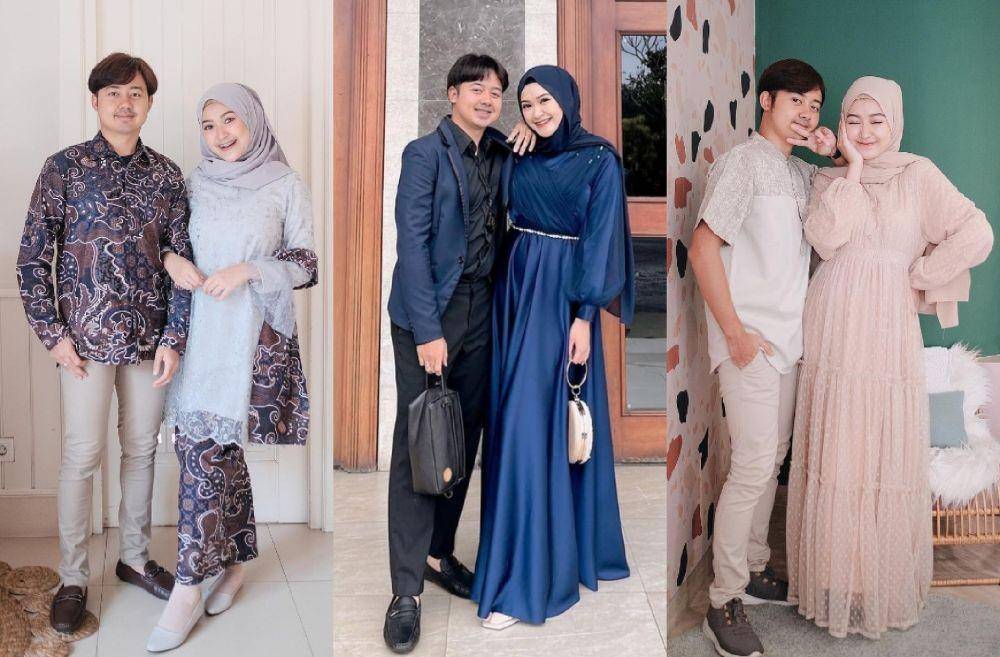 OOTD couple Sari Endah Pratiwi (instagram.com/saritiw)