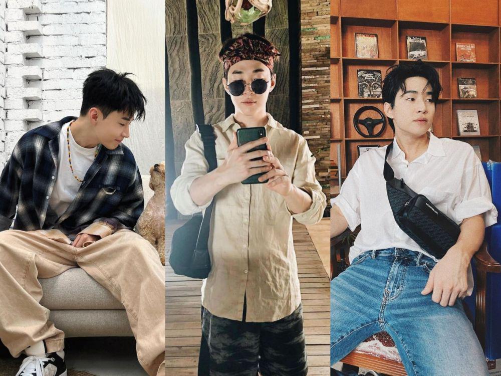10 Ide OOTD dengan Kemeja ala Henry Lau, Tampilan Makin Stylish!
