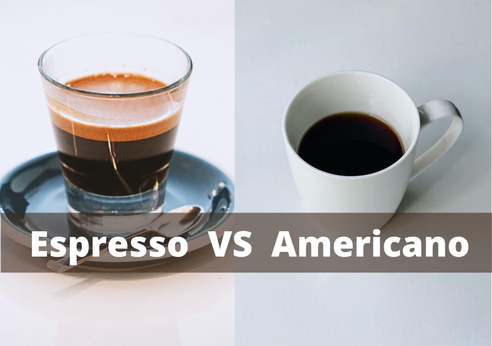 5 Perbedaan Mendasar Espresso dan Americano