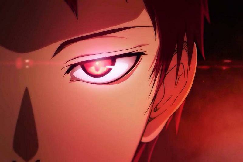 Emperor Eye milik Akashi Seijuro (dok. Production I.G/Kuroko no Basuke)