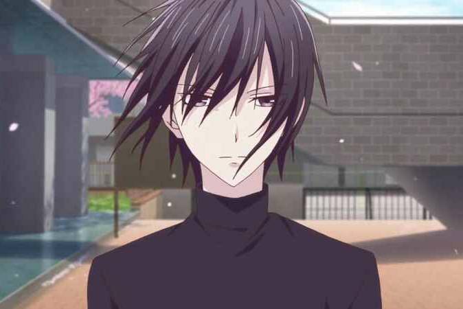 Akito Sohma (dok. TMS Entertainment/Fruits Basket)