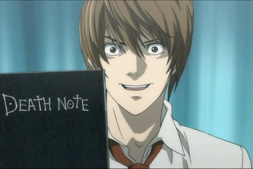 Light Yagami (dok. Madhouse/Death Note)