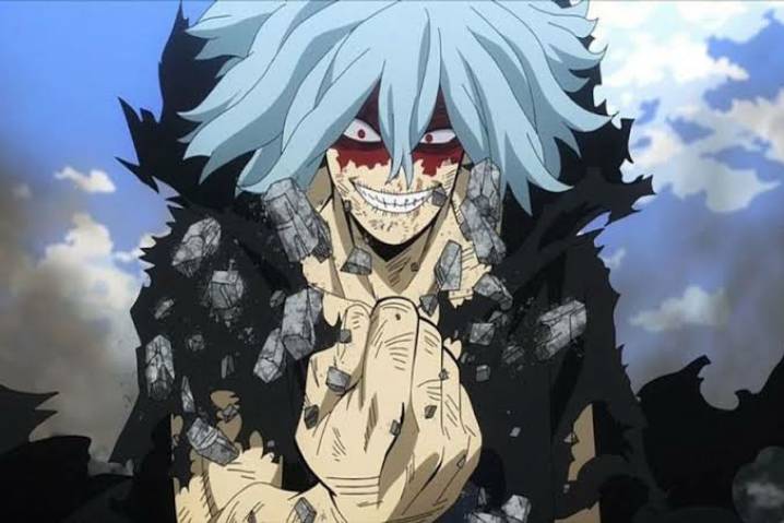 Tomura Shigaraki (dok. Bones/Boku no Hero Academia)