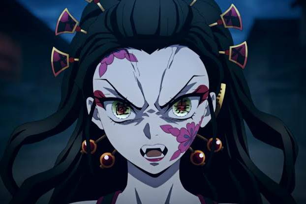 Daki (dok. ufotable/Kimetsu no Yaiba)