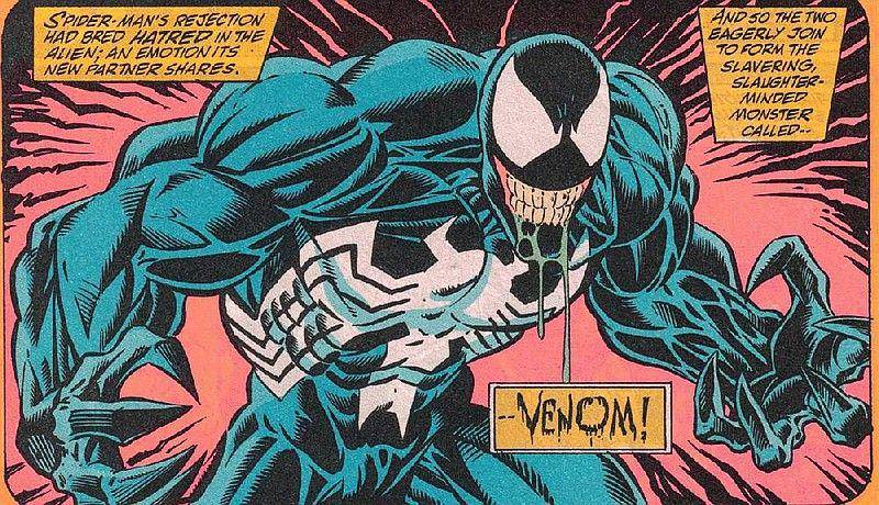 Venom (dok. Marvel Comics/Venom)