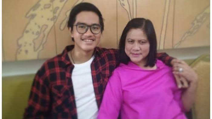 Potret kedekatan Kaesang dan Iriana. (instagram.com/kaesangp)