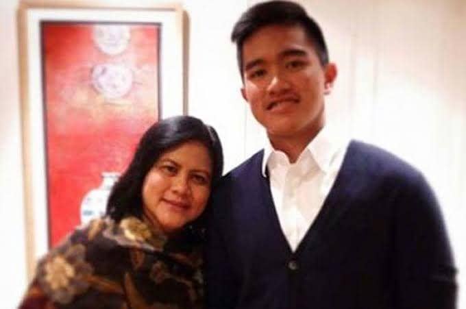 Potret Kaesang dan Iriana Joko Widodo. (instagram.com/kaesang)