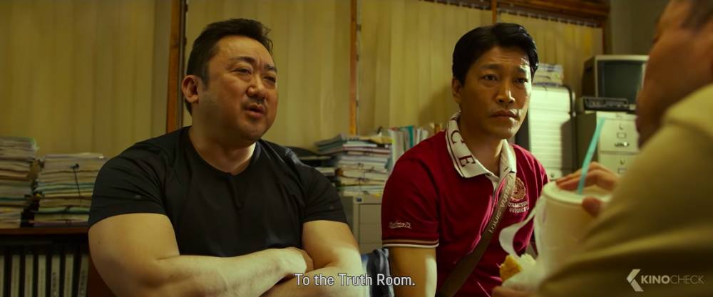 Cuplikan dalam trailer film The Roundup. (Dok.Youtube/Kinocheck)