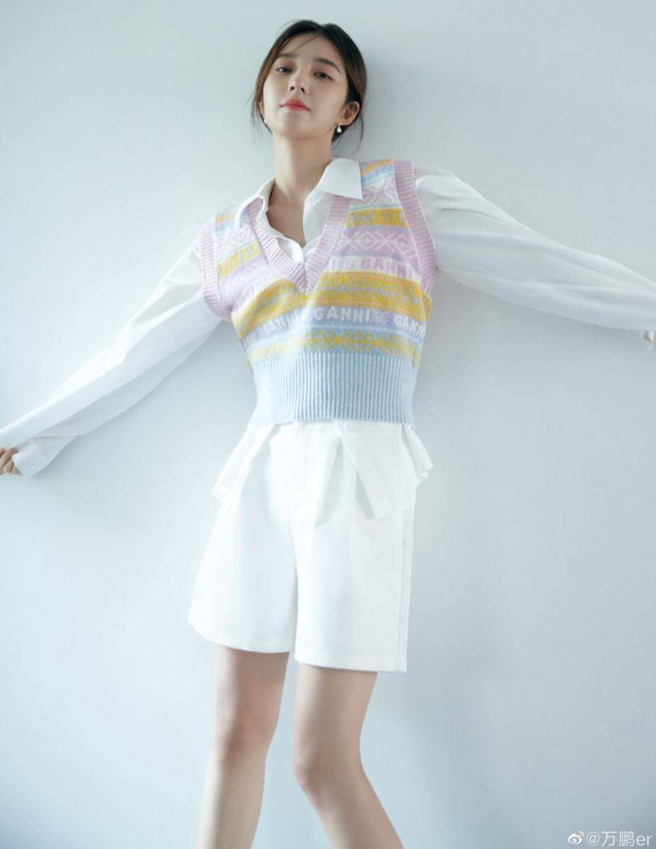 outfit ala Wan Peng (weibo.com/ 万鹏er)