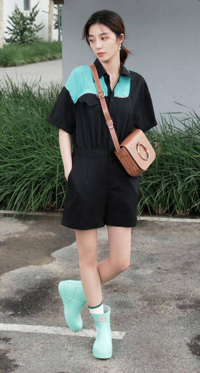 outfit ala Wan Peng (weibo.com/ 万鹏er)