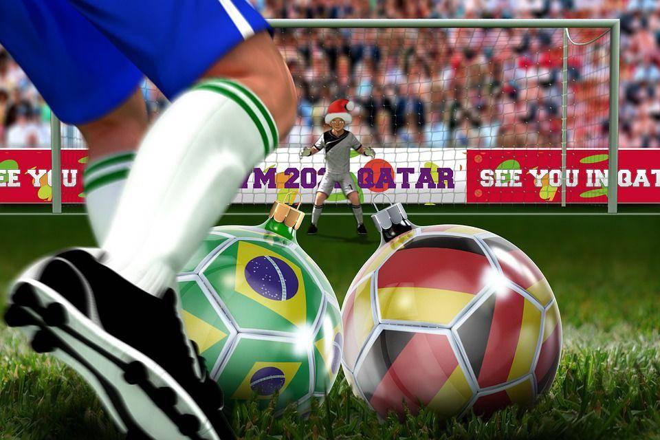 ilustrasi Piala Dunia 2022 di Qatar (pixabay.com/jorono)