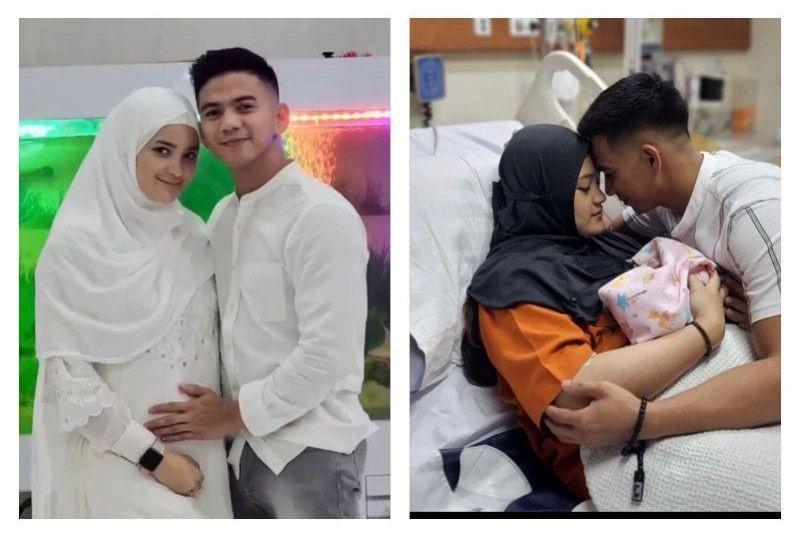 10 Momen Perjalanan Kehamilan Syifa, Istri Ridho DA, hingga Melahirkan