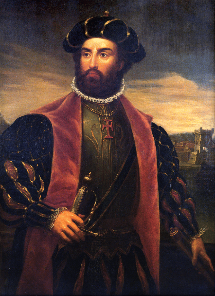Vasco da Gama, penjelajah dari Portugis (commons.wikimedia.org/António Manuel da Fonseca)