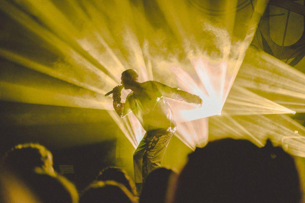 ilustrasi konser musik pop (unsplash.com/Victor Redvang)