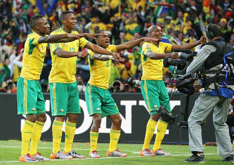 Afrika Selatan di Piala Dunia 2010 (fifa.com)