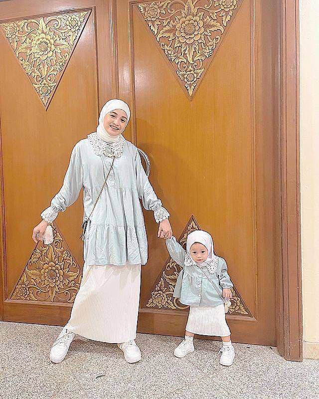 Asri Kahfi Kasura dan buah hati (instagram.com/asrikasura)
