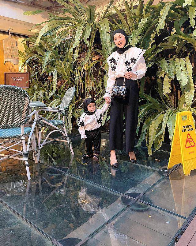 Asri Kahfi Kasura dan buah hati (instagram.com/asrikasura)