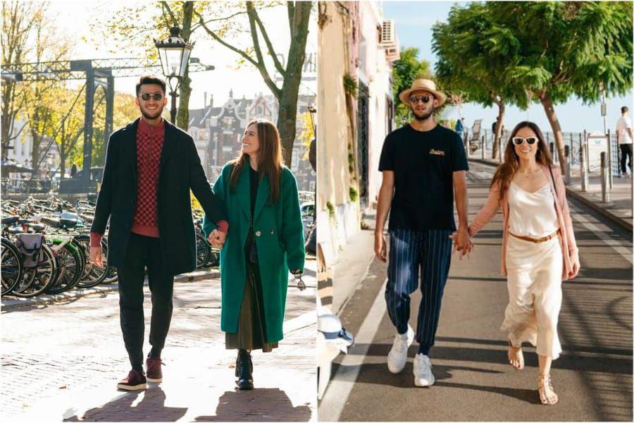 9 OOTD Couple Wulan Guritno dan Sabda Ahessa, Romantis Banget!
