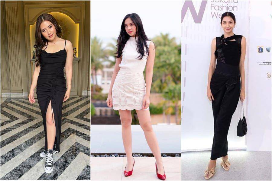 inspirasi sheath dress (instagram.com/prillylatuconsina96 | lyodraofficial | miktambayong)