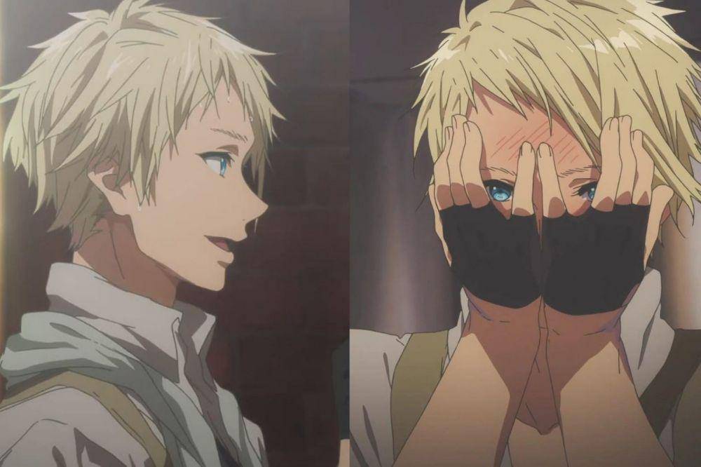 Benedict Blue dari Violet Evergarden (dok. Kyoto Animation/Violet Evergarden)
