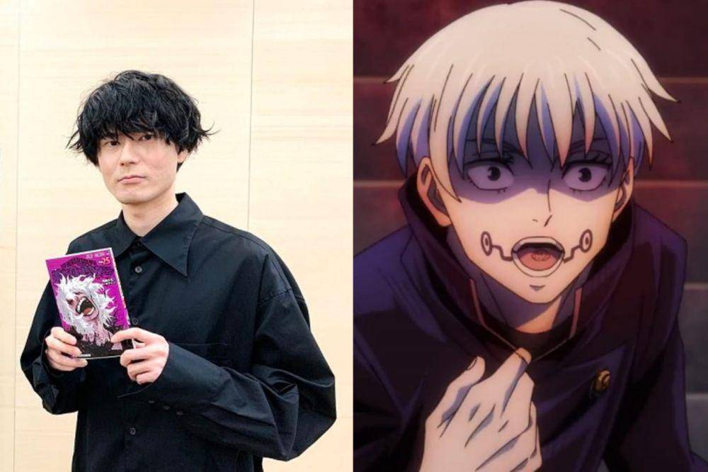 Koki Uchiyama dan Inumaki Toge dari Jujutsu Kaisen (twitter.com/Atsushi101X | dok. MAPPA/Jujutsu Kaisen)