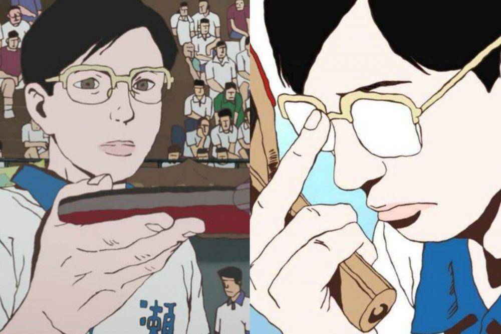 Smile dari Ping Pong the Animation (dok. Tatsunoko Production/Ping Pong the Animation)