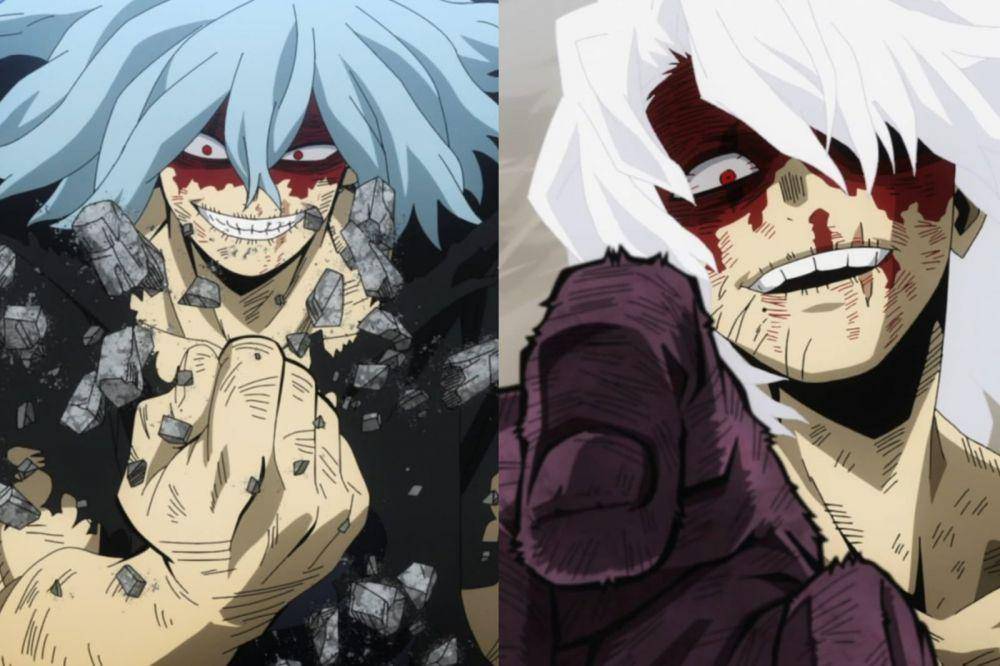 Tomura Shigaraki dari My Hero Academia (dok. Bones/My Hero Academia)