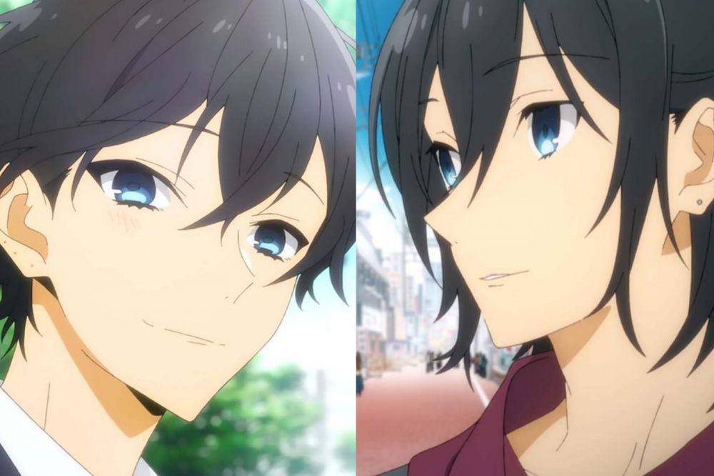 Izumi Miyamura dari Horimiya (dok. CloverWorks/Horimiya)