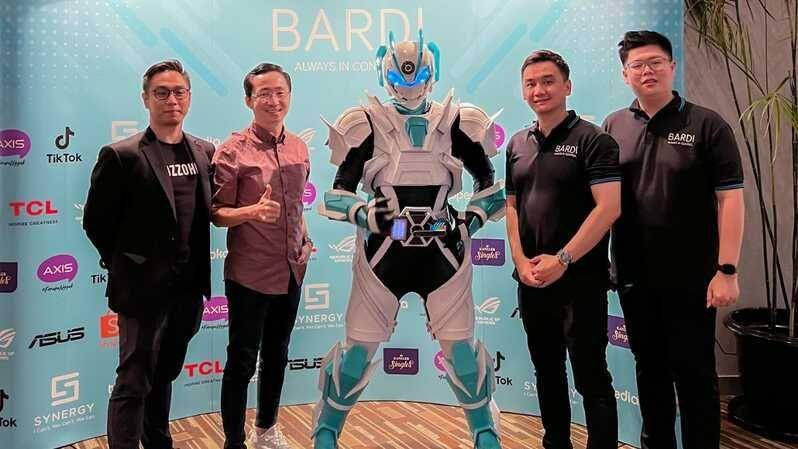 Peluncurkan maskot Bardion dari Bardi Smarthome (Dok. Istimewa)