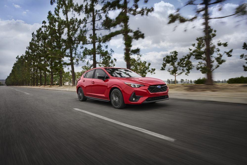 Subaru Impreza 2024 Diluncurkan, Gak Ada Varian Sedan dan Manual Lagi