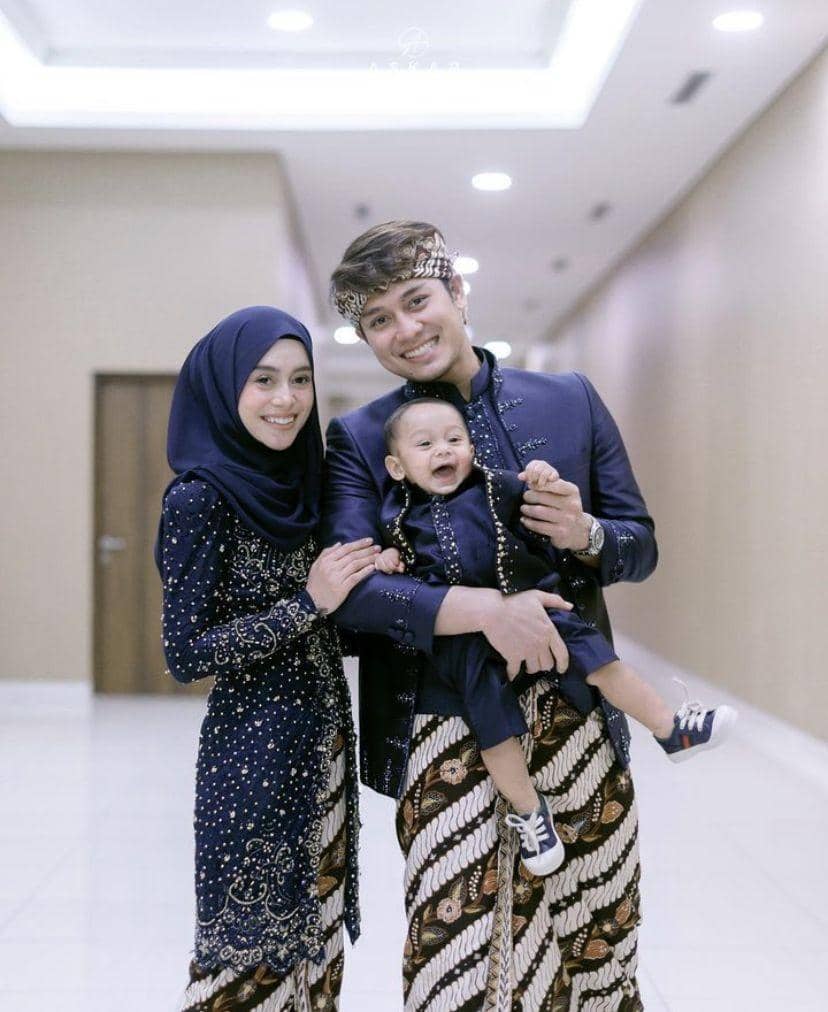 Potret Baby L bersama Lesti dan Billar. (Instagram.com/@lestykejora)