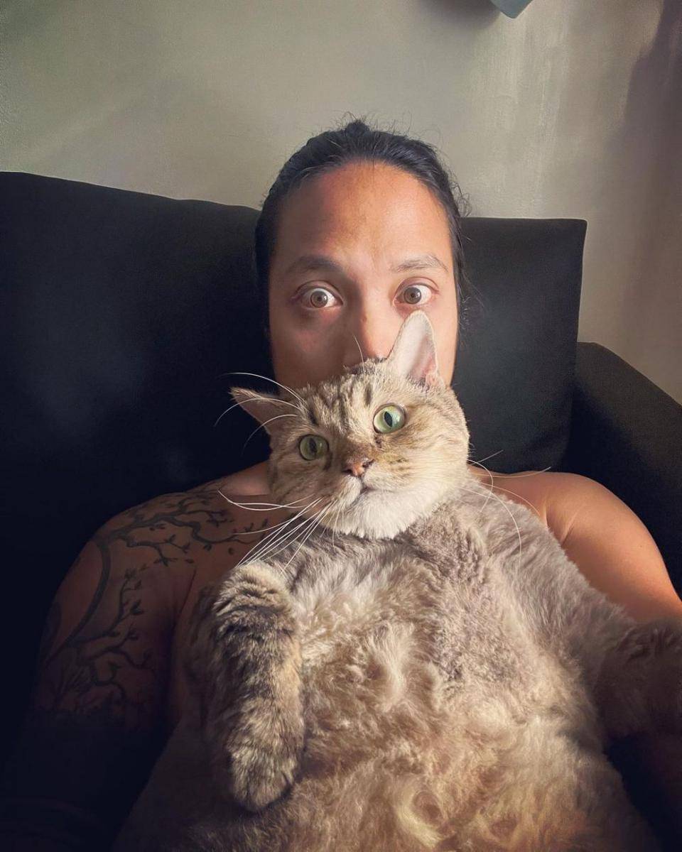 potret Jimbon makin gemoy (instagram.com/dikta)