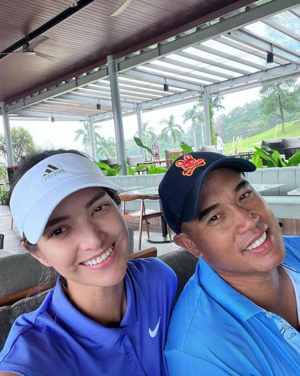 Nia Ramadhani dan Ardi Bakrie (instagram.com/ramadhaniabakrie)