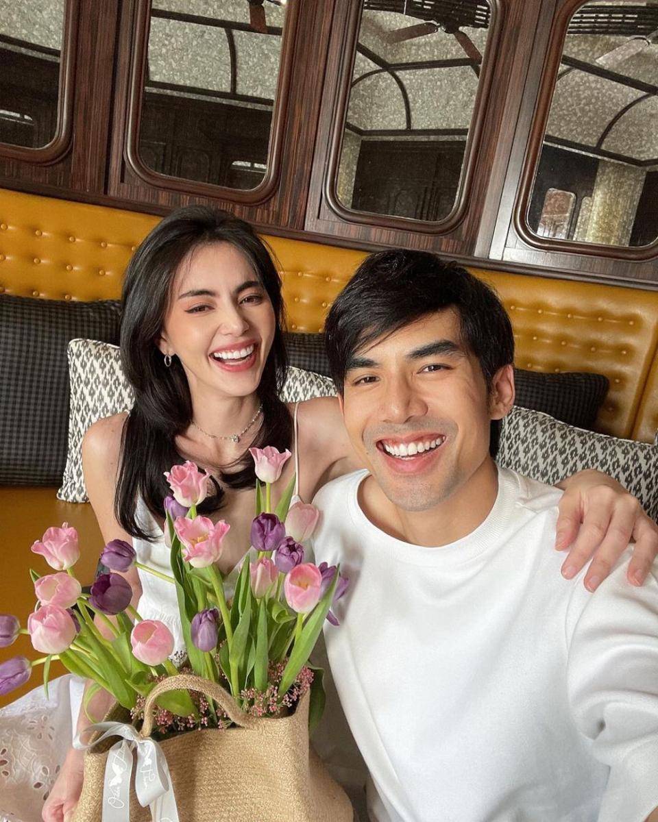 potret Anniversary ke-5 Ter Chantavit dan Mai Davika (instagram.com/davikah)