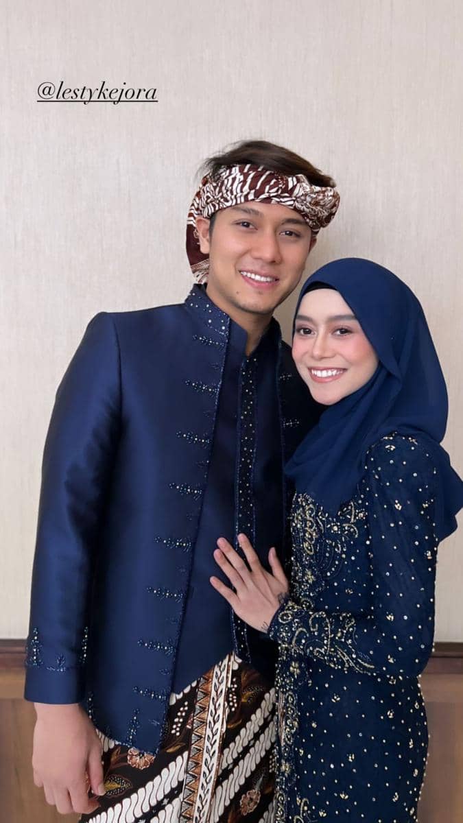 potret Rizky Billar dan Lesti Kejora (instagram.com/guginugraha)
