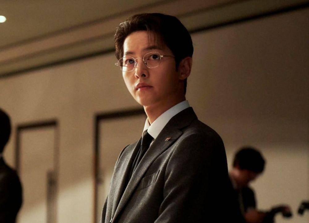 Yoon Hyun Woo (Song Joong Ki) di drakor Reborn Rich (instagram.com/jtbcdrama)
