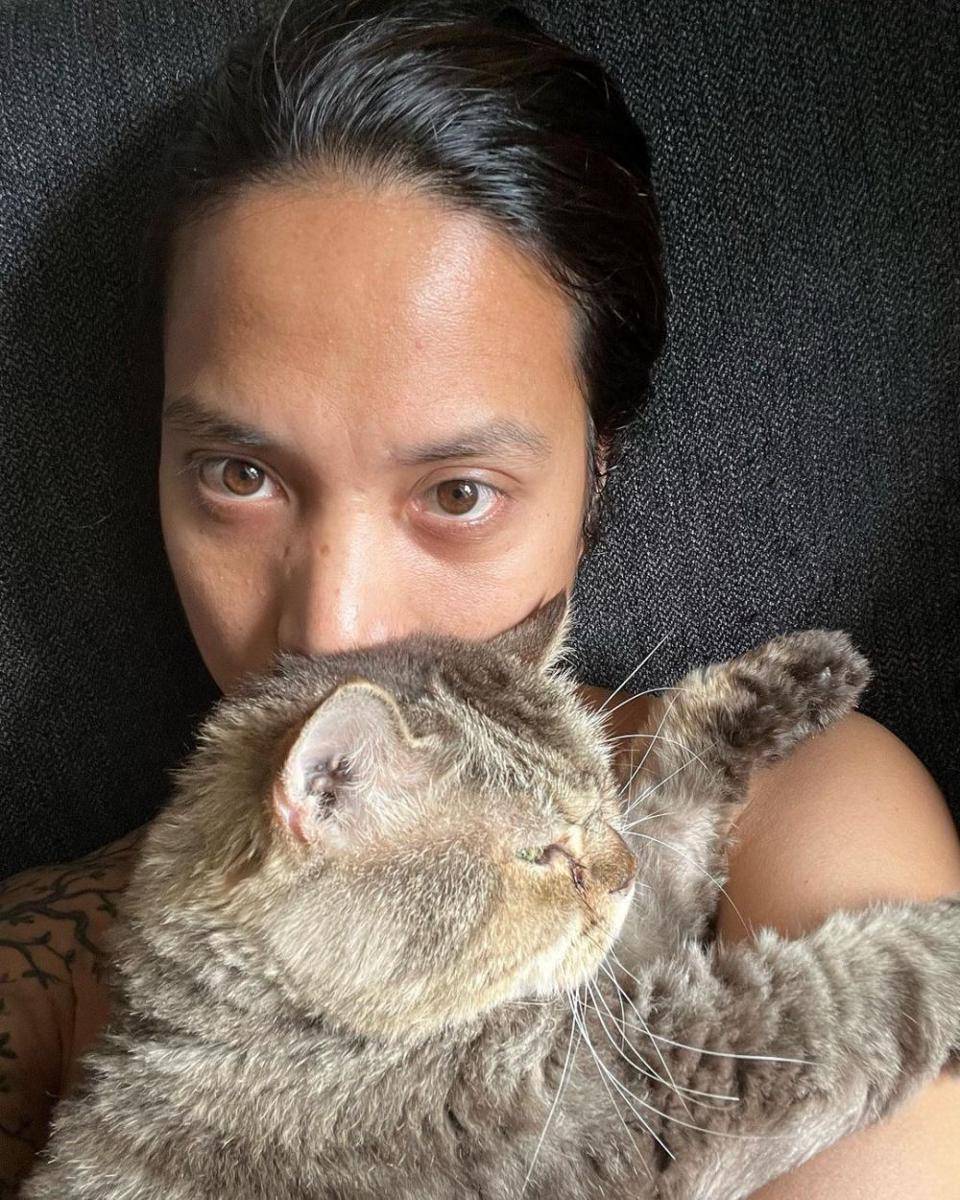 potret Jimbon makin gemoy (instagram.com/dikta)