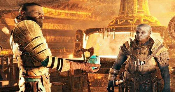 Brok dan SIndri, dua bersaudara ( Dok. Santa Monica Studio / God of War 2018 )