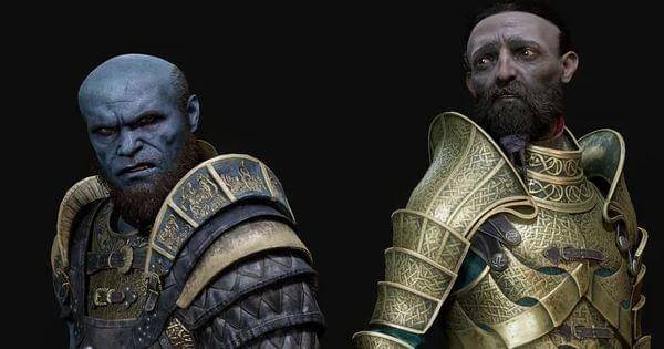 Brok dan Sindri ( Dok. Santa Monica Studio / God of War 2018 )