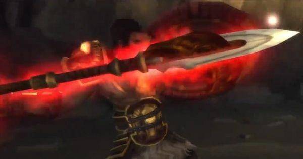 Deimos memakai Arms of Sparta di pertempuran terakhir ( Dok. Santa Monica Studio / God of War: Ghost of Sparta )