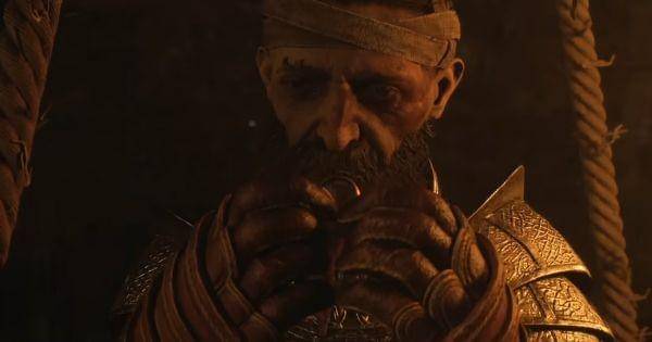 Sindri mengambil cincin Draupnir ( Dok. Santa Monica Studio / God of War: Ragnarok )