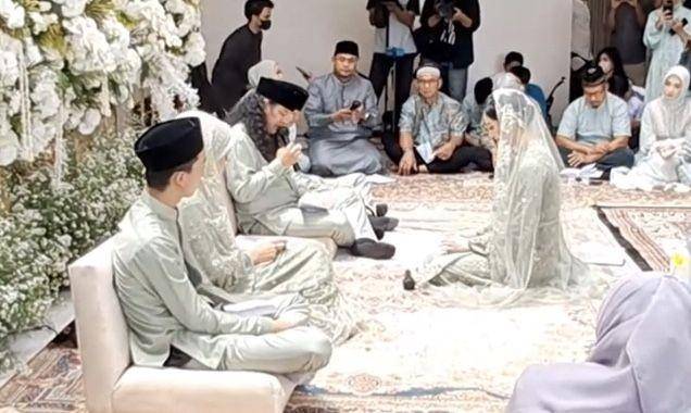 Momen Pengajian Jelang Pernikahan Glenca Chysara dan Rendy Jhon (youtube.com/intens investigasi )