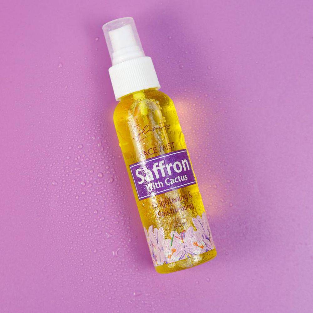 Lea Gloria Face Mist Saffron with Cactus (shopee.co.id/kiwimart)