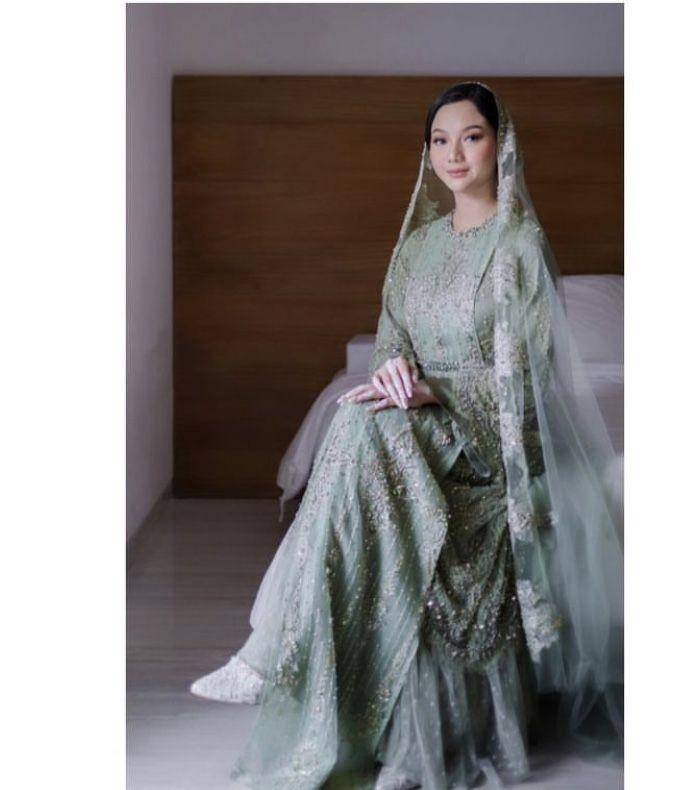 Momen Pengajian Jelang Pernikahan Glenca Chysara dan Rendy Jhon (instagram.com/nesnumoto)