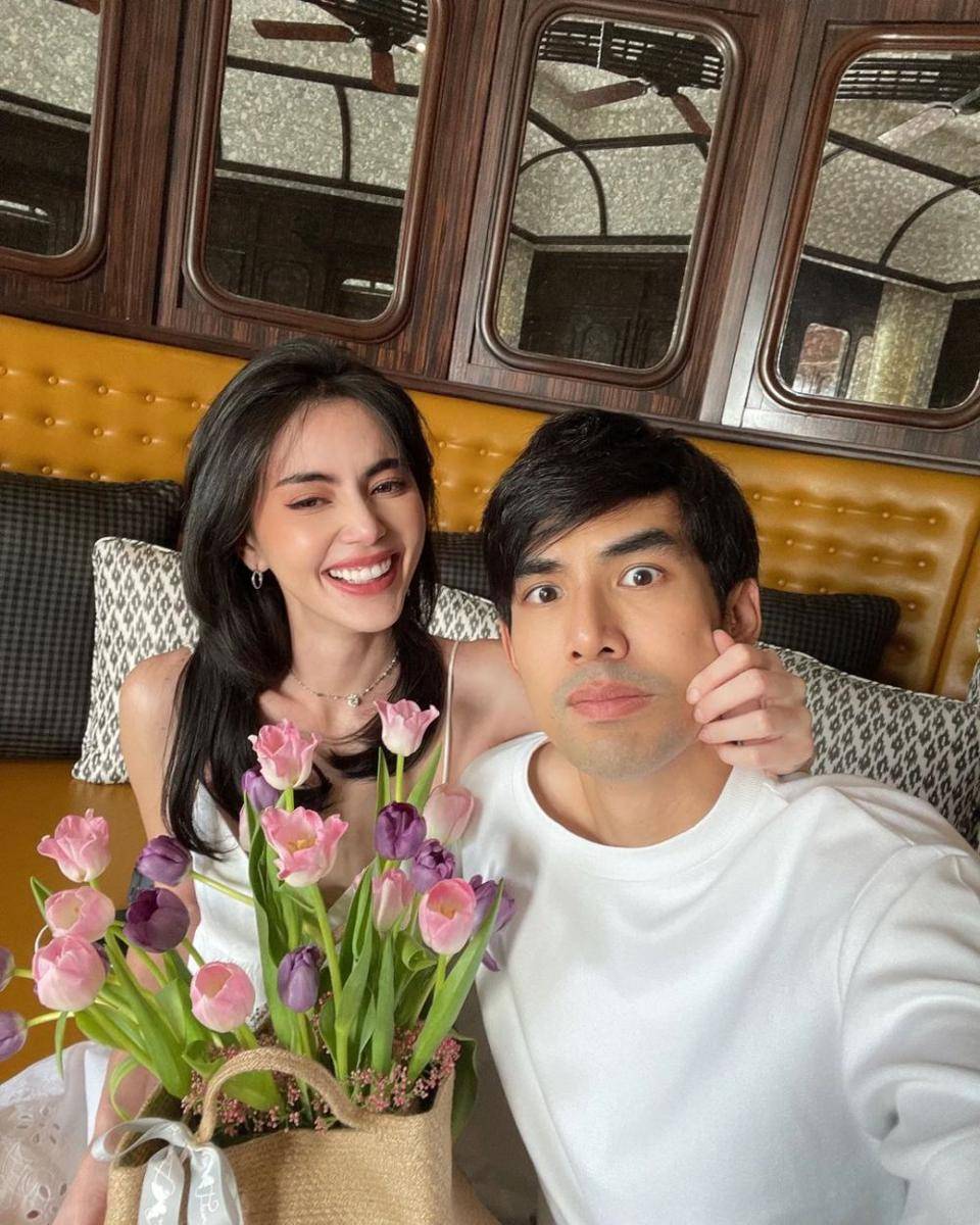 potret Anniversary ke-5 Ter Chantavit dan Mai Davika (instagram.com/terchantavit)