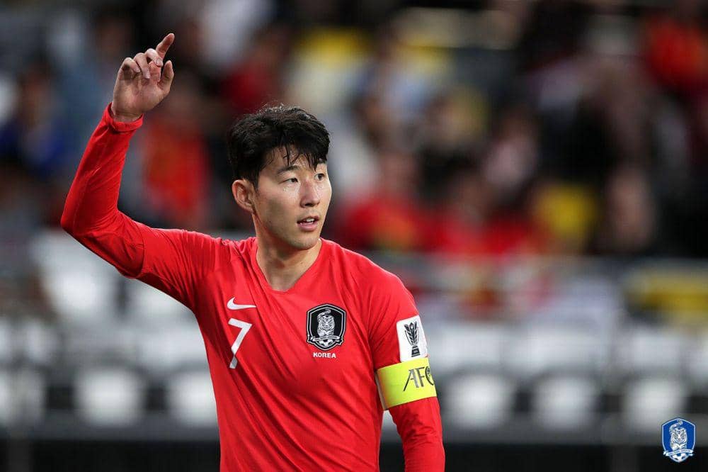 Son Heung Min (twitter.com/theKFA)