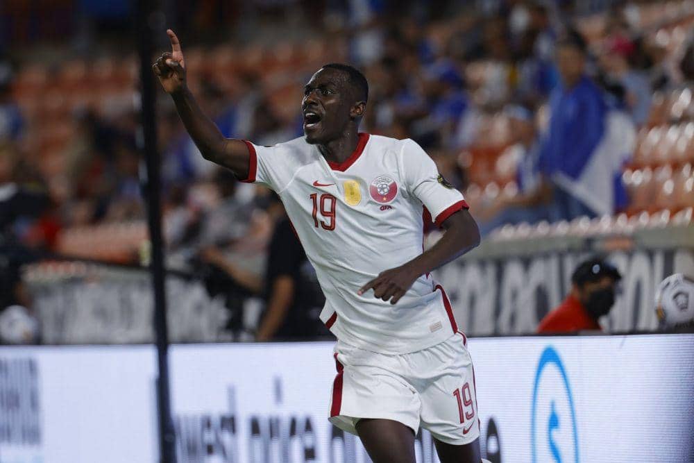 Almoez Ali (twitter.com/QFA_EN)