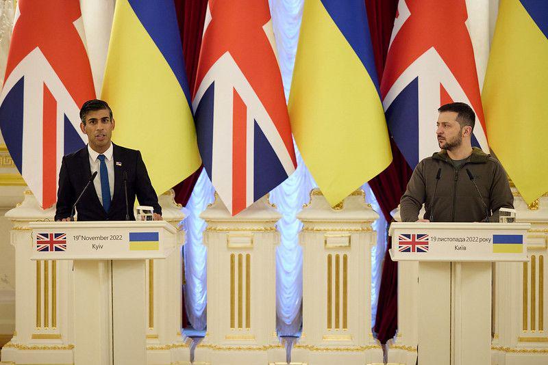 Dokumen Rahasia AS Sebut 50 Pasukan Inggris Ada di Ukraina