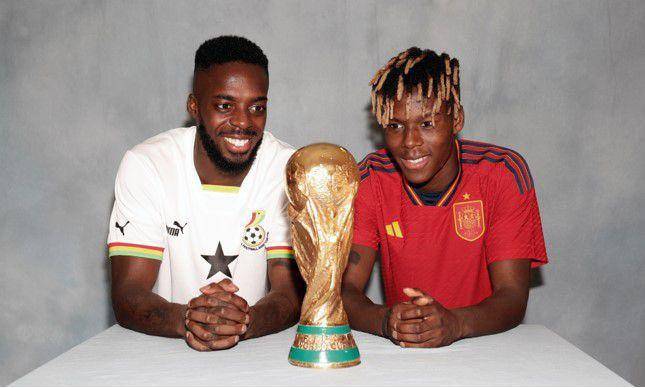 Inaki Williams dan Nico Williams (twitter.com/Williaaams45)