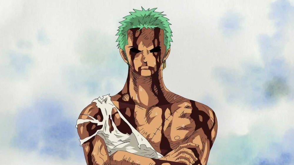 Roronoa Zoro (dok.Toei Animation/One Piece)